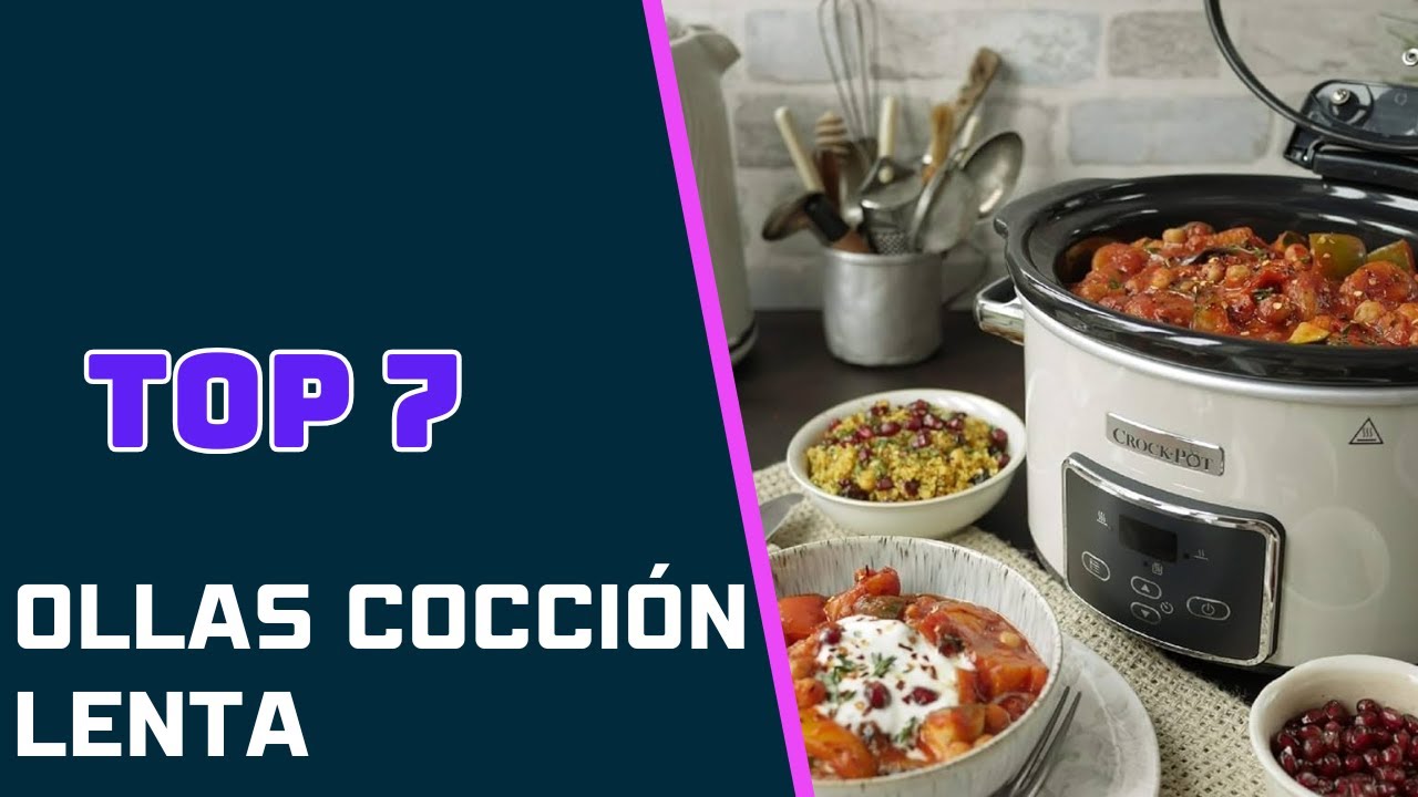 Las 7 mejores ollas lentas