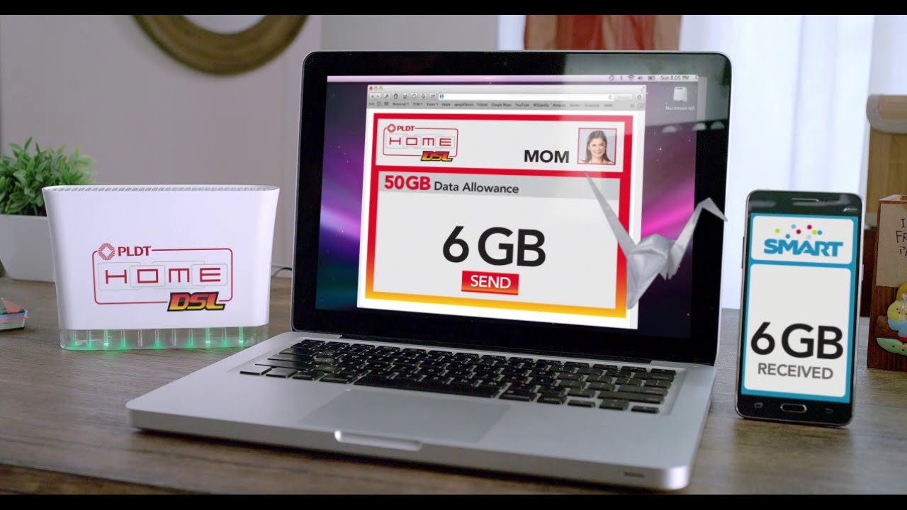 PLDT HOME DSL Speedster Fam Plan 1299