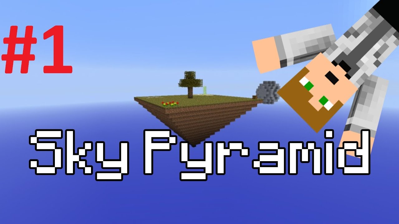 Screpis Minecraft Sky Pyramid - 1 Epizodas - Jau FAIL ?!