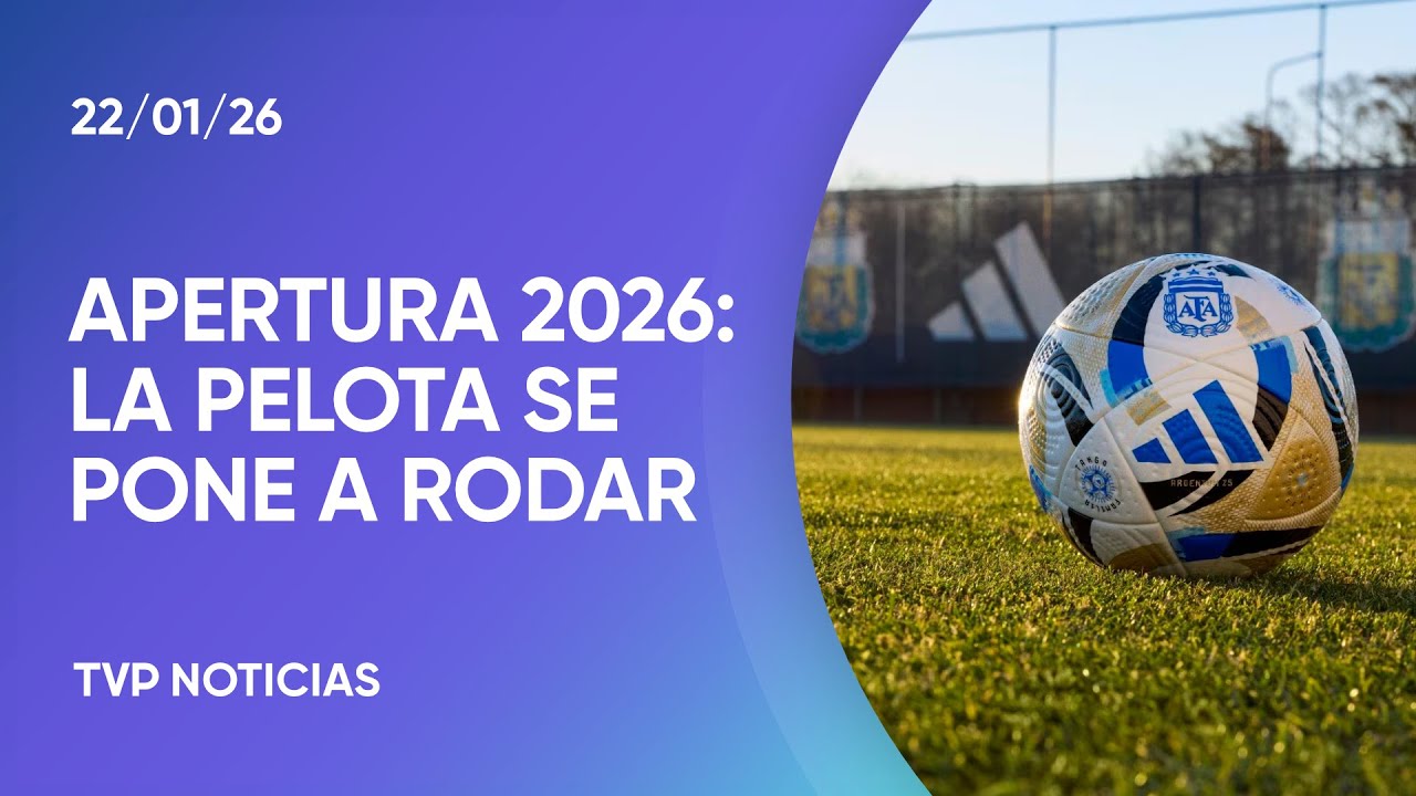 La pelota se pone a rodar: arranca el Torneo Apertura 2026