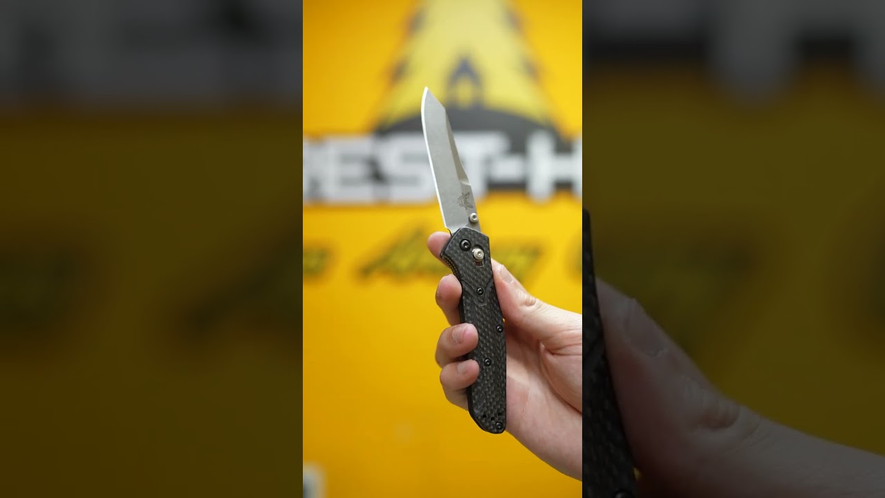 Нож Benchmade Osborne сталь CPM-S90V рукоять Carbon Fiber (940-1)