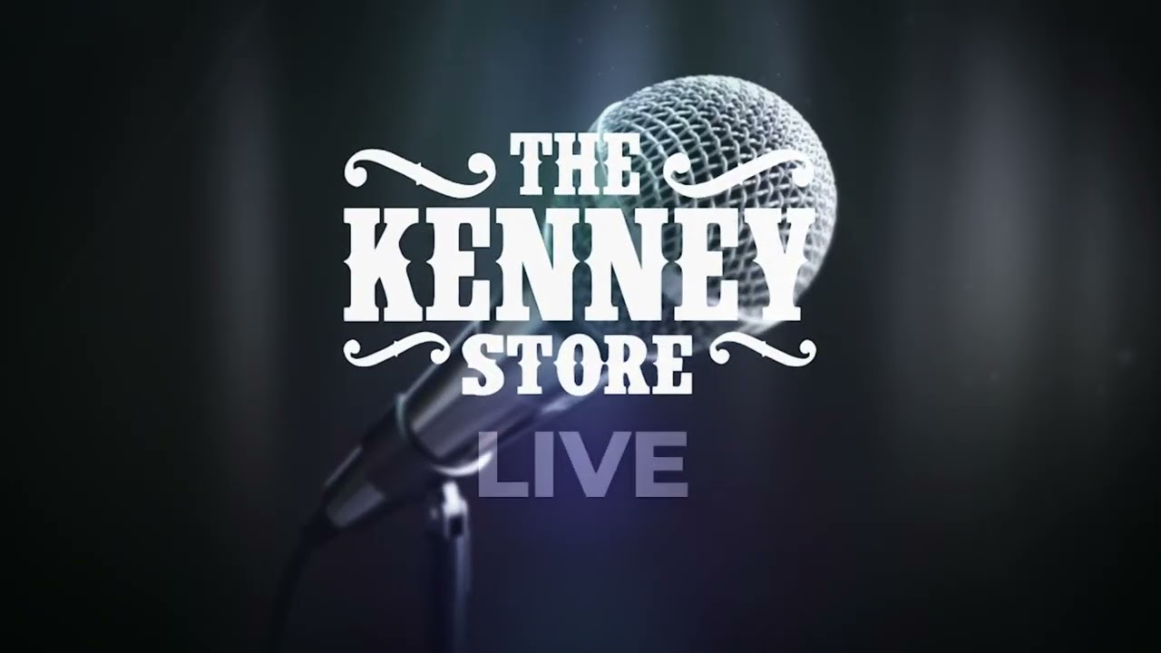 The Kenney Store Live TV show-Sean McConnell  PT  1 recorded live 06/04/25