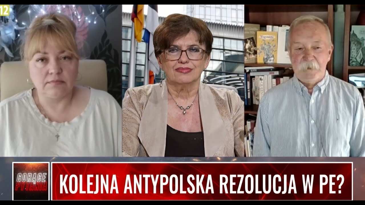 KOLEJNA ANTYPOLSKA REZOLUCJA W PE?