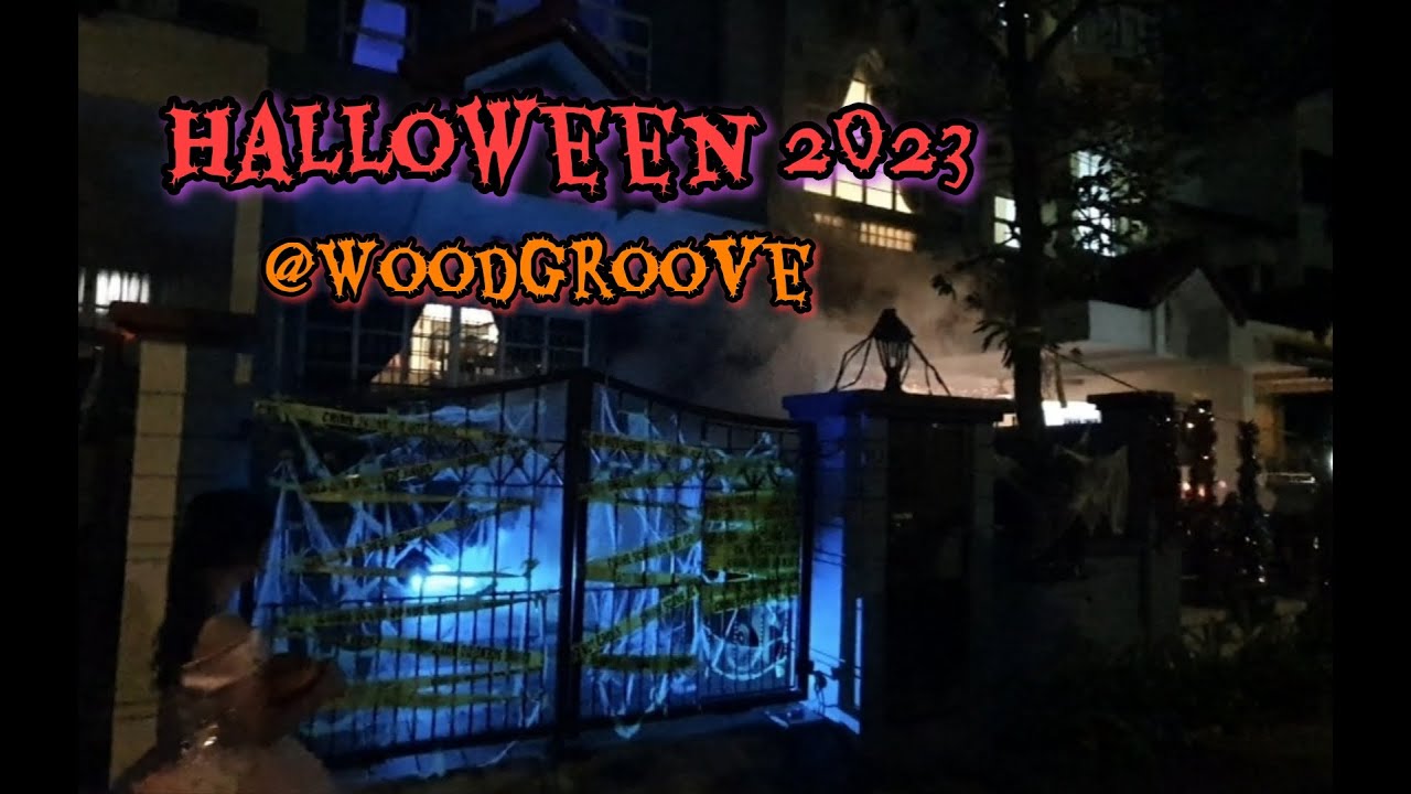 Halloween 2023 at Woodgroove Estate