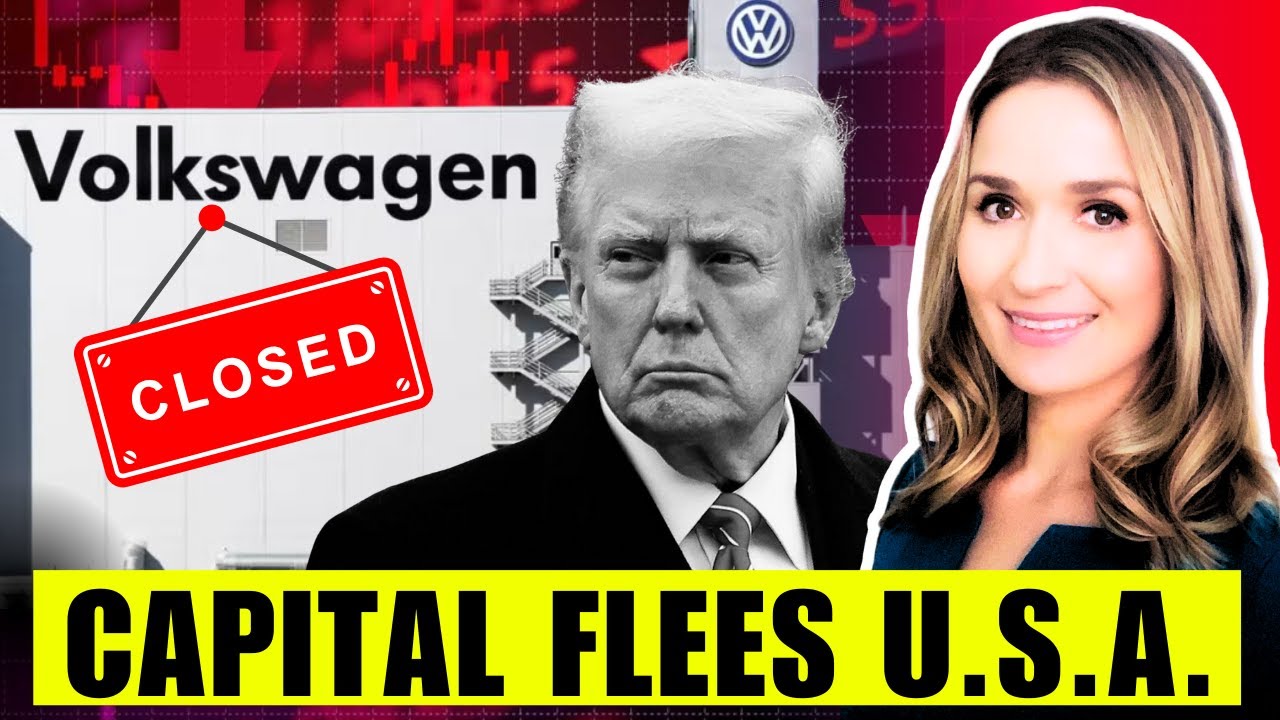 Volkswagen Just CANCELLED US Audi Plant as Trump Policy Disaster BACKFIRED