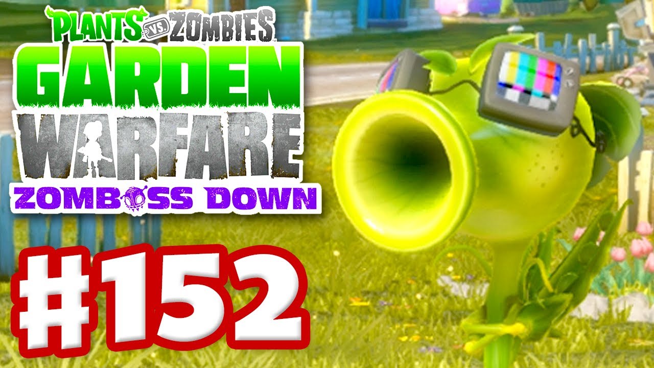 Plants vs. Zombies: Garden Warfare - Gameplay Walkthrough Part 152 - Pea Accessories! (Xbox One)