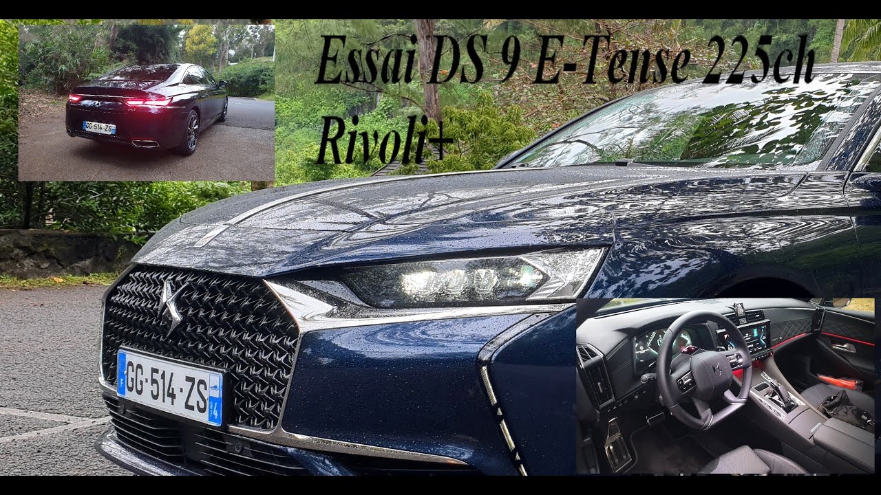 DS 9 E-Tense 225ch
