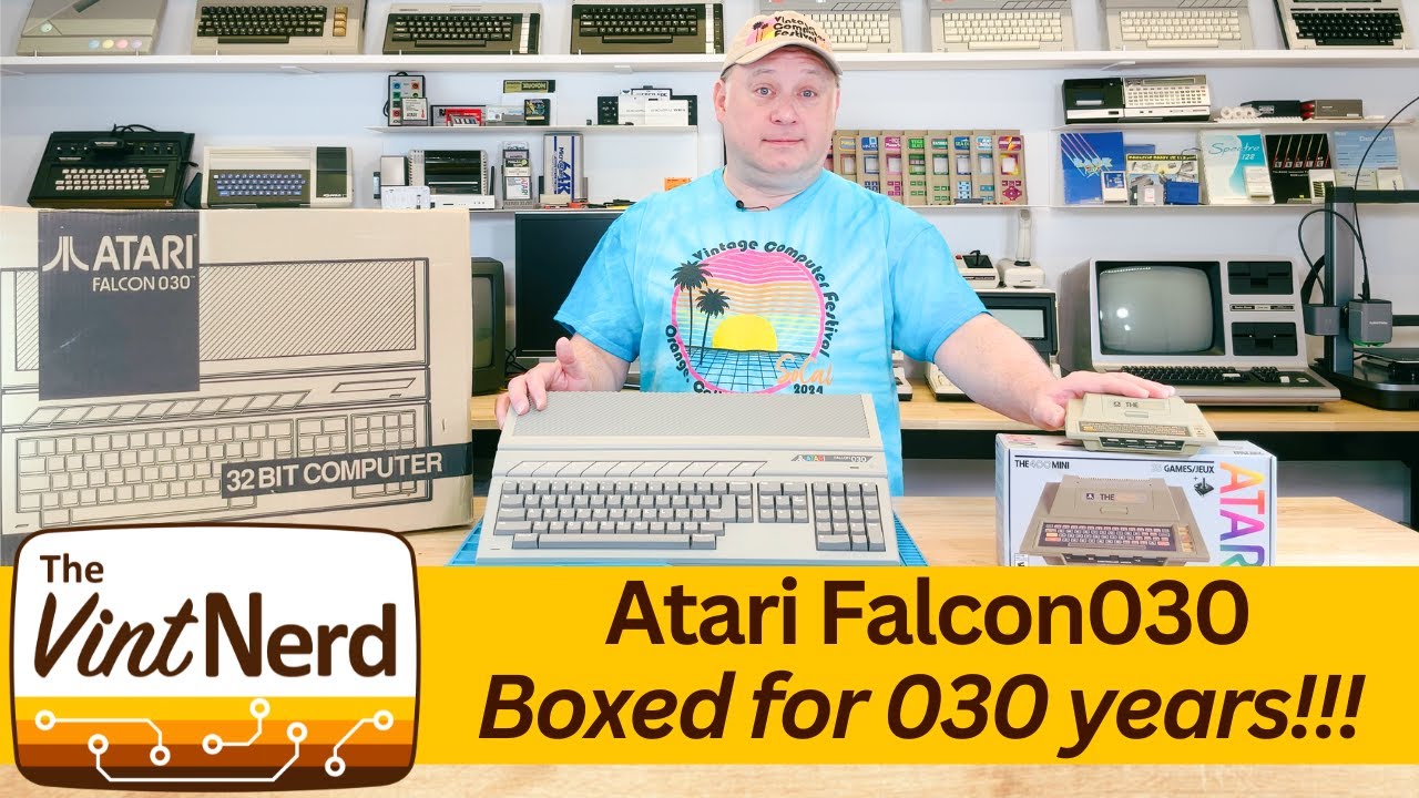 «Новый» Atari Falcon030 и его сходства с Atari STE