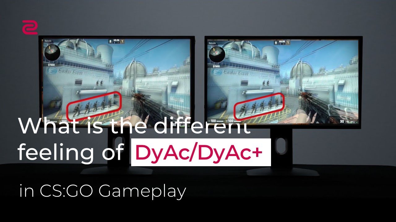 How does ZOWIE DyAc&trade;/DyAc+&trade; Monitor Setting Help You Get Better at CS:GO- (Recoil Control)