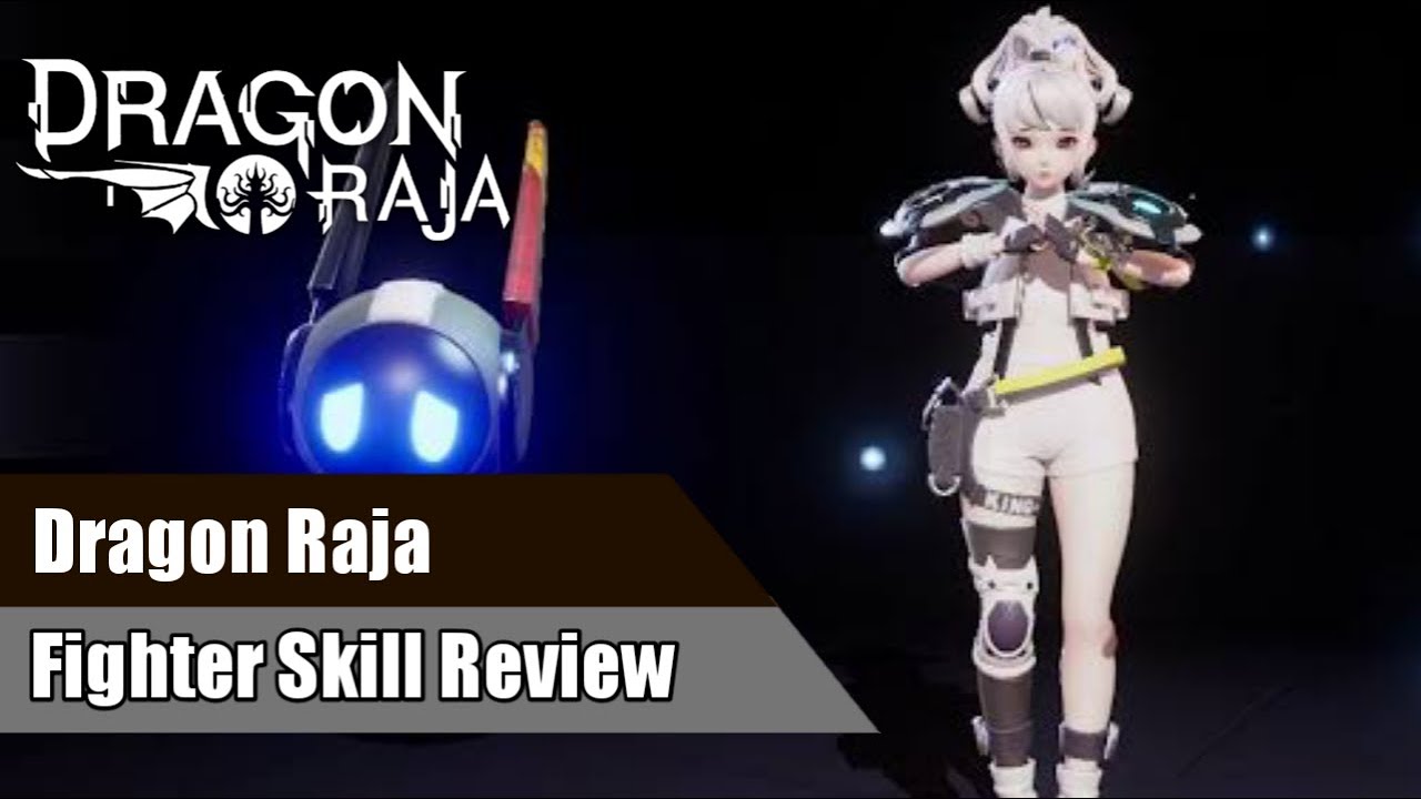 Dragon Raja - Fighter Skill Review