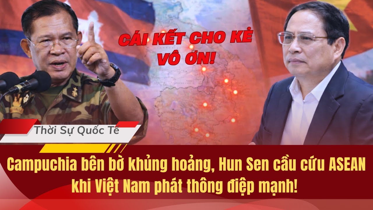 Tin tức thời sự quốc tế mới nhất ngày 15/1/2026 | Xung đột Thái Lan – Campuchia trong 24h qua!