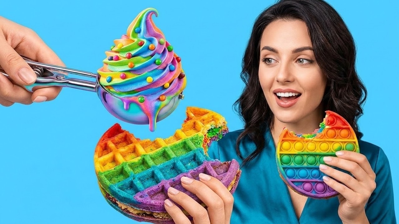 TIKTOK YUMMY FOOD AND SNACKS || Trik Makanan dan Tips Makanan DIY oleh 123 Go LIKE!