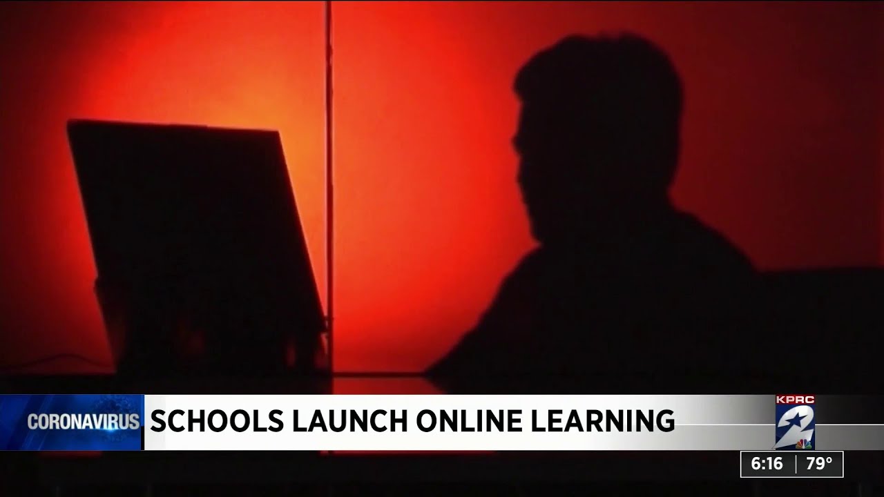 Schools launch online learning