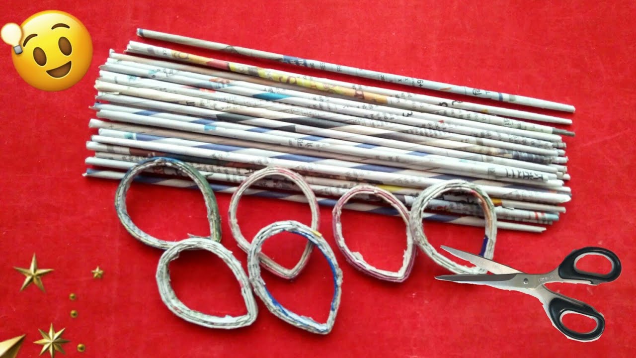 Best out of waste craft ideas | Newspaper craft ideas | best use of old newspaper | #HMA432
