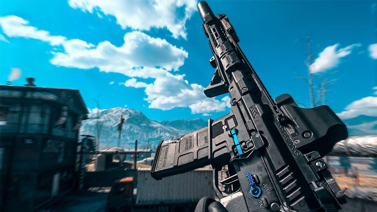 LVOA-C (M4) | Call of Duty Modern Warfare Multiplayer Gameplay (No Commentary)