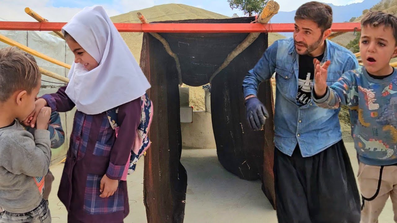 🎥 &ldquo;A New Dawn in Nomadic Life: Cooking, Packing & Caring for the Kids&rdquo; 🌄