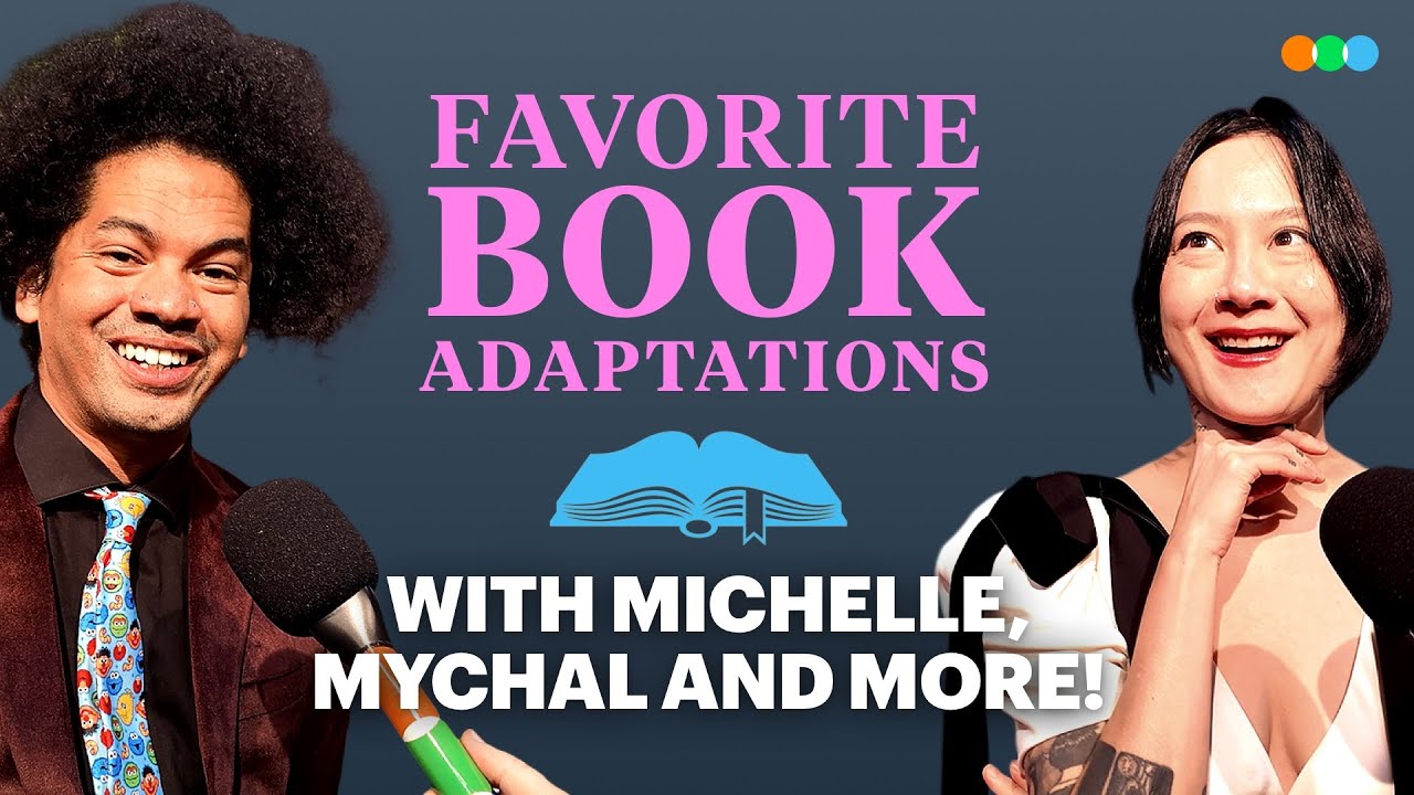 Favorite Book Adaptations with Michelle Zauner, Mychal Threets and More (2025 National Book Awards)