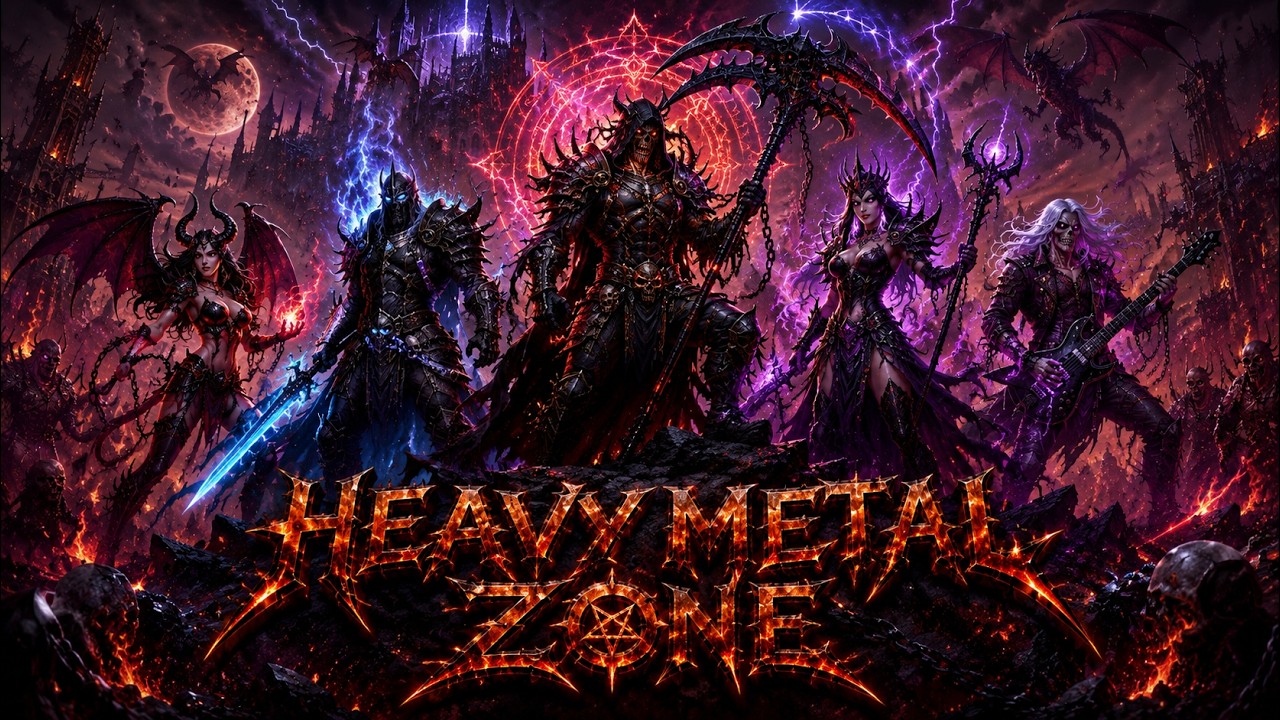 DARK HEAVY METAL POWER MIX 2026 🔥 Brutal Riffs, Epic War Energy & Battle Metal 🤘