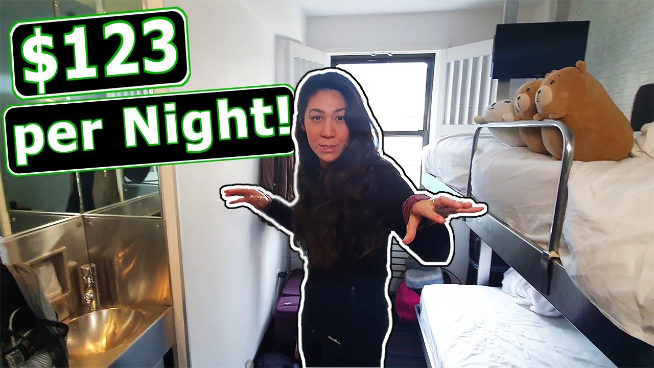 New York City $123 Hotel Tour! (Manhattan)