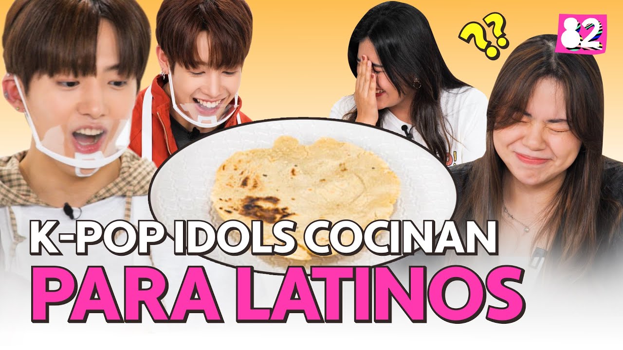 (CC) K-pop Idols compiten por la corona de TORTILLA KING 👑 I TORTILLA KING I xikers(싸이커스)