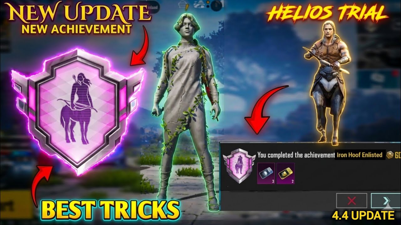 How To Complete Iron Hoof Enlisted Achievement | PUBG 4.4 Update Guide | PUBG Mobile