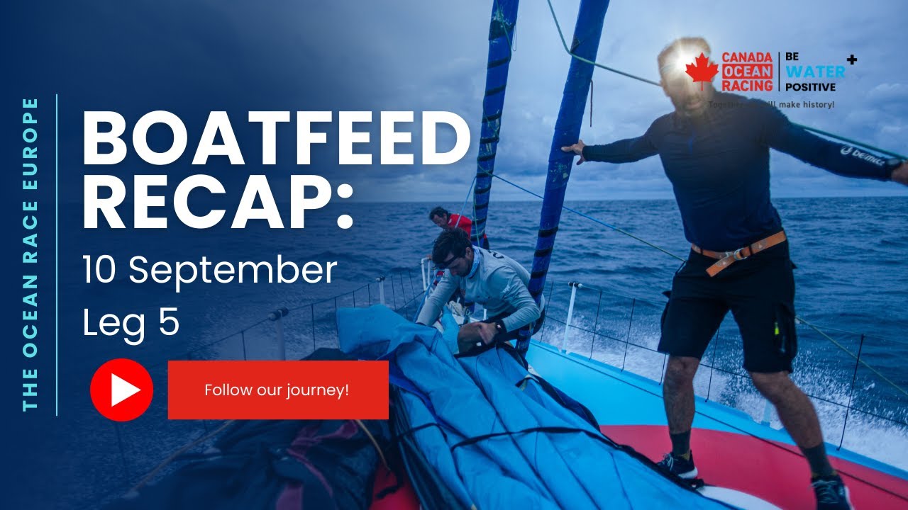 BOATFEED RECAP: 10 September, Leg 5 - why sailors use red lights at night