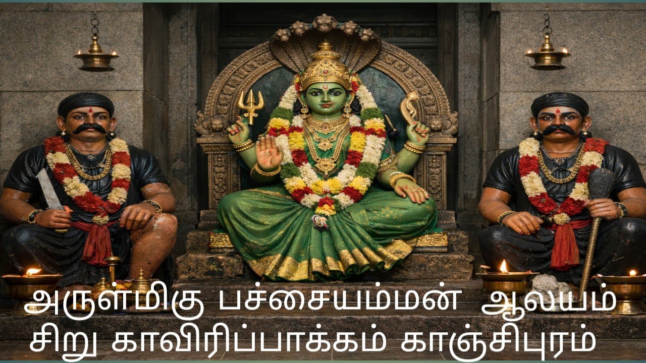 அருள்மிகு பச்சையம்மன் ஆலயம் சிறுக்காவேரிப்பாக்கம் காஞ்சிபுரம்