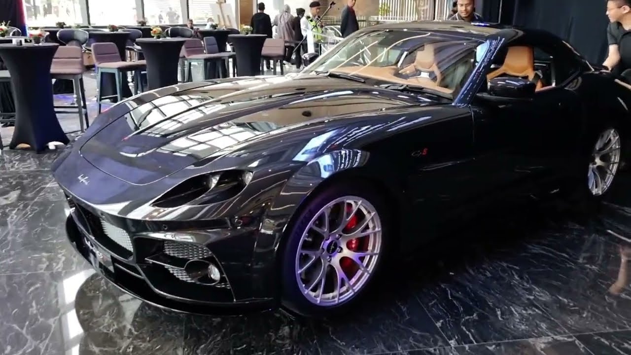 Bufori CS8 — спортивный автомобиль стоимостью 2,2 млн ринггитов, произведенный в Кепонге