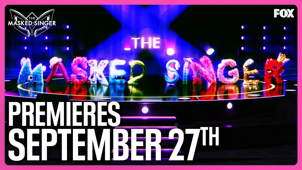 Season 10 Premieres Sept 27th on FOX! | Official Teaser | The Masked Singer
