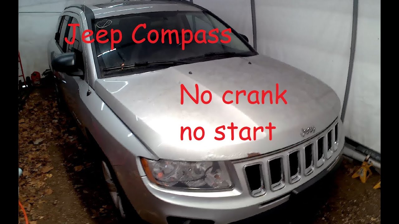 Jeep Compass | New project won't crank