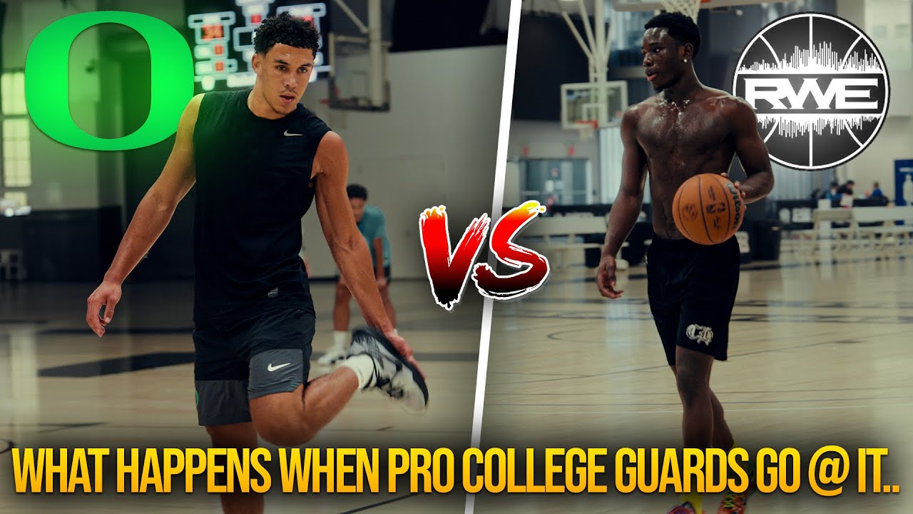 RWE Adam Nije Got DUMB SHIFTY VS Jackson Shelstad 💨Pro College Guards In Open Runs