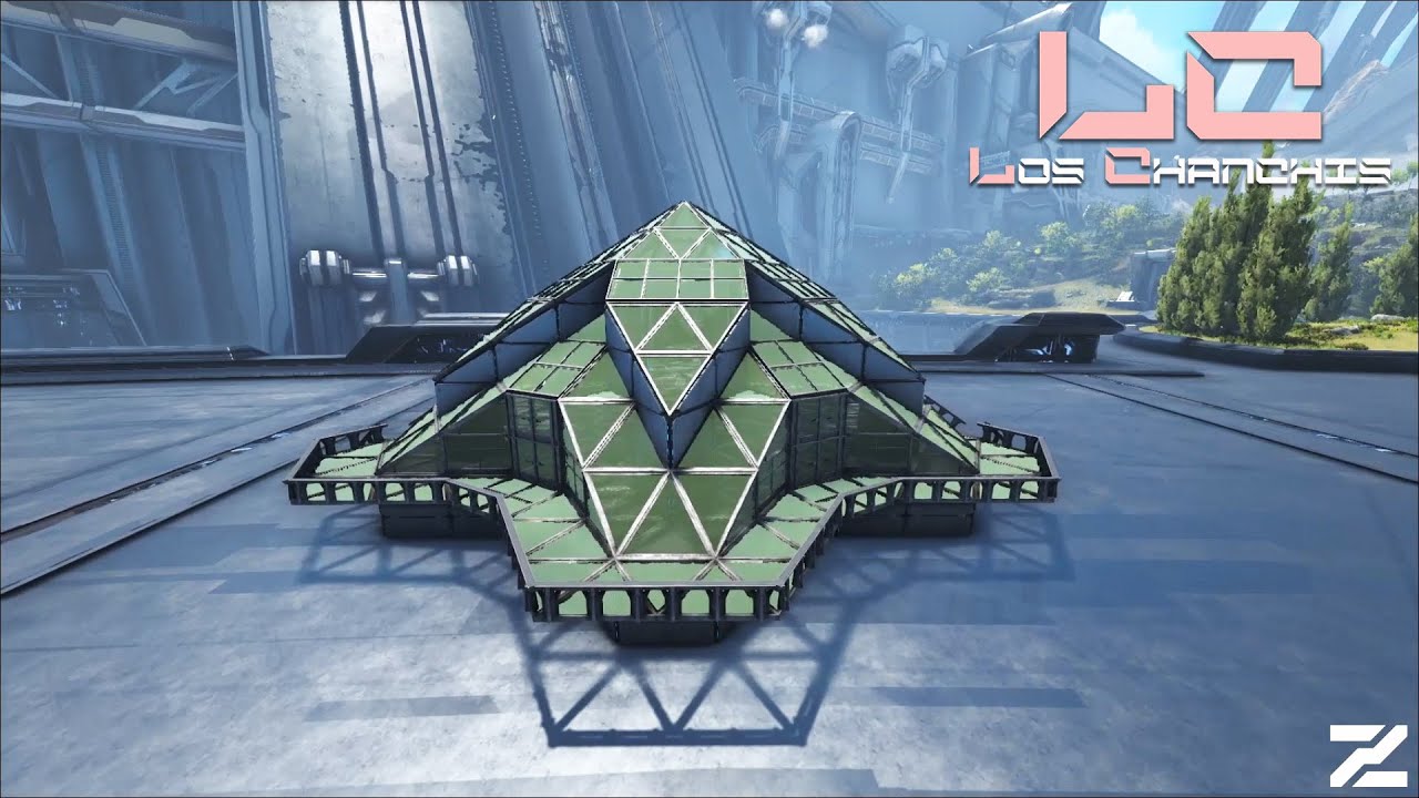 ARK Survival Evolved -  Mini Star House - Tek - Tutorial