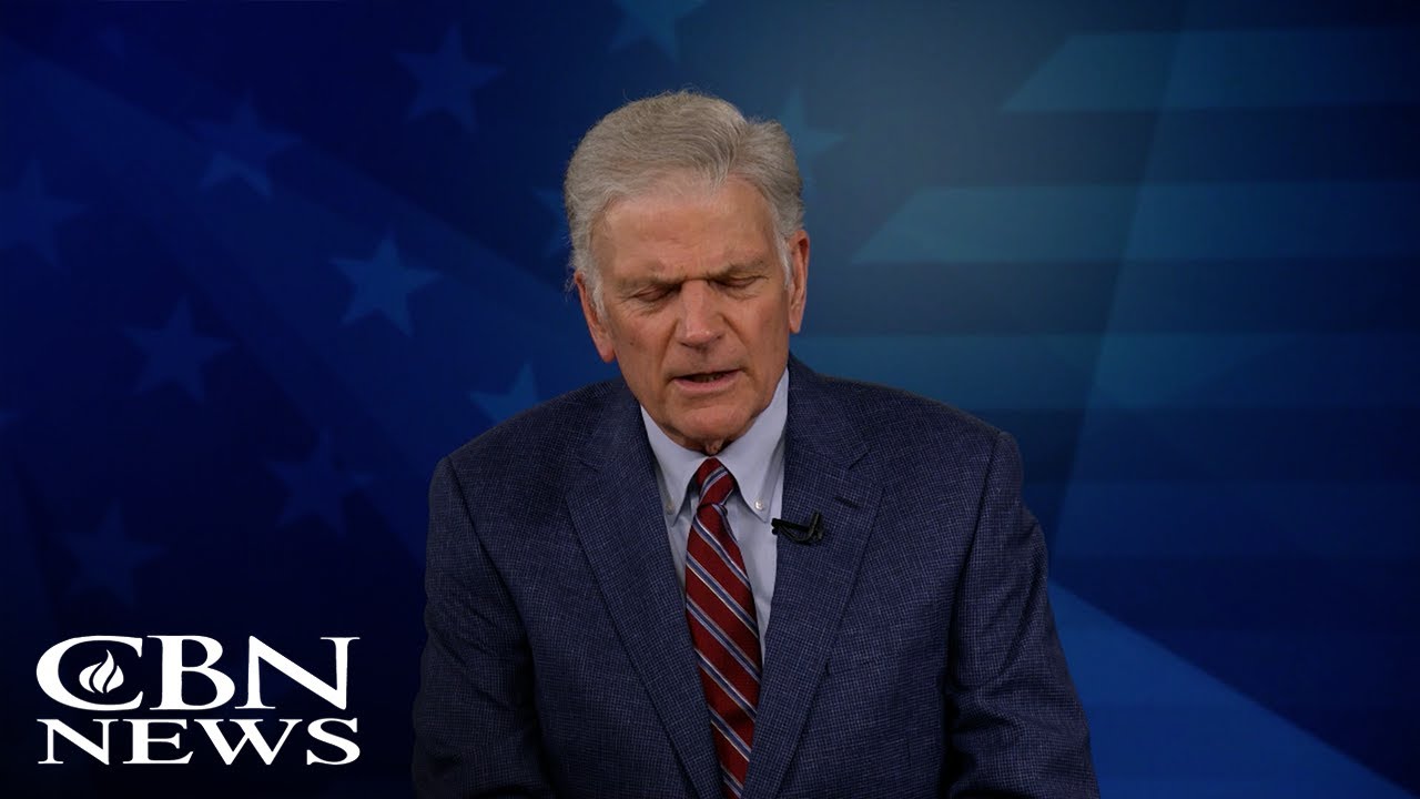 Franklin Graham Delivers Powerful Prayer For America Amid Turmoil, Chaos