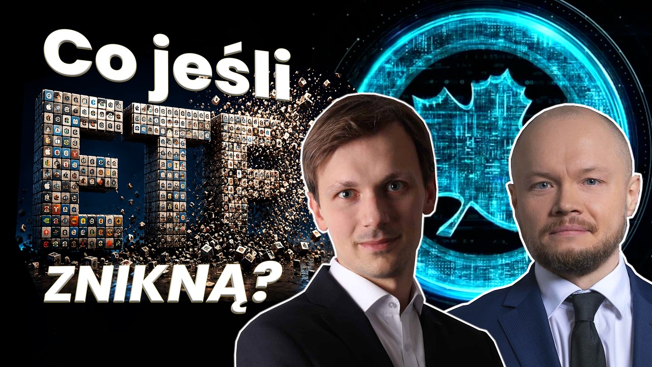 Co jeśli ETF-y nagle znikną? Szokująca prawda o pasywnej rewolucji | Mateusz Mucha z BETA ETF