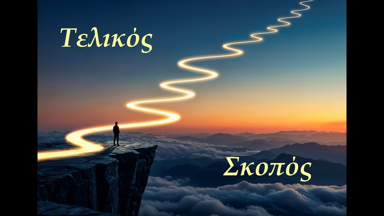 ΤΕΛΙΚΟΣ ΣΚΟΠΟΣ