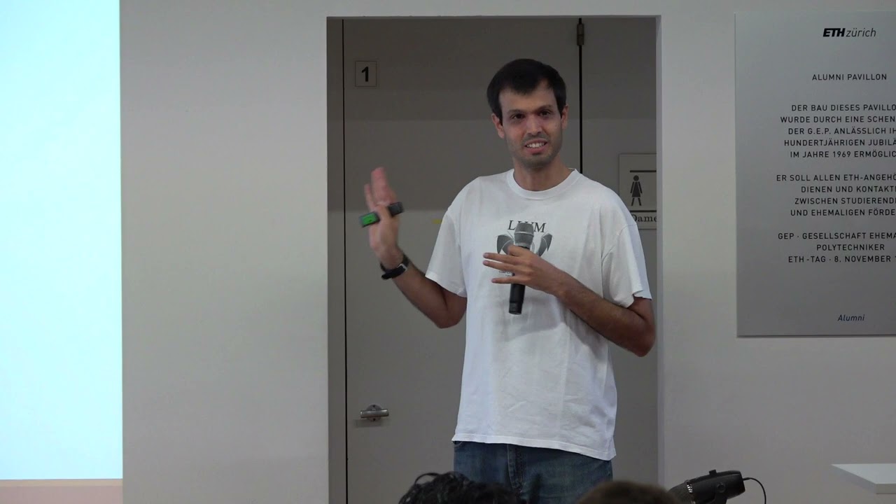 Nuno Lopez 2022-10-08 11:00 GEP Pavillon Workshop on Dependable and Secure Software Systems