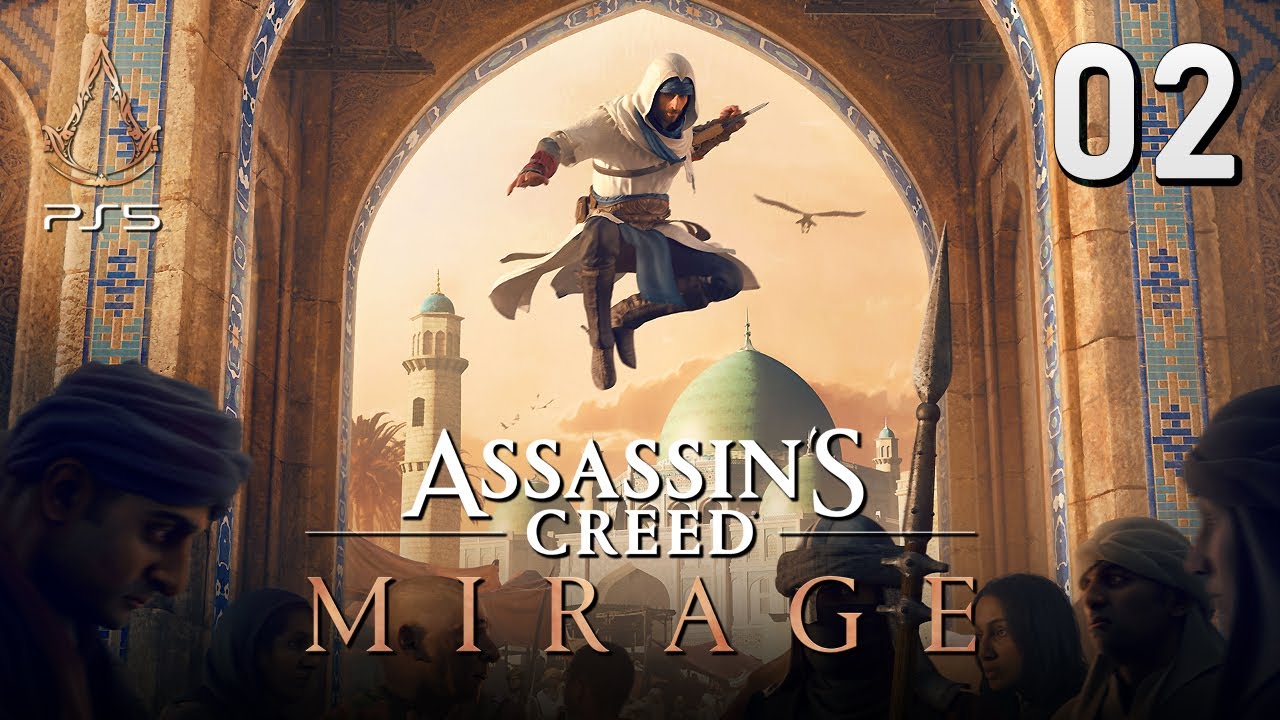 BASIM WORDT ASSASSIN! ► Let's Play Assassin's Creed: Mirage #02 (PS5) // Nederlands