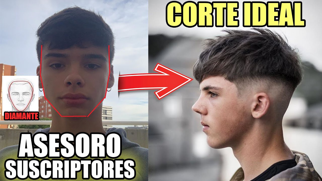 COMO CORTARTE EL PELO SEGÚN TU ROSTROS | AYUDO A MIS SUSCRIPTORES