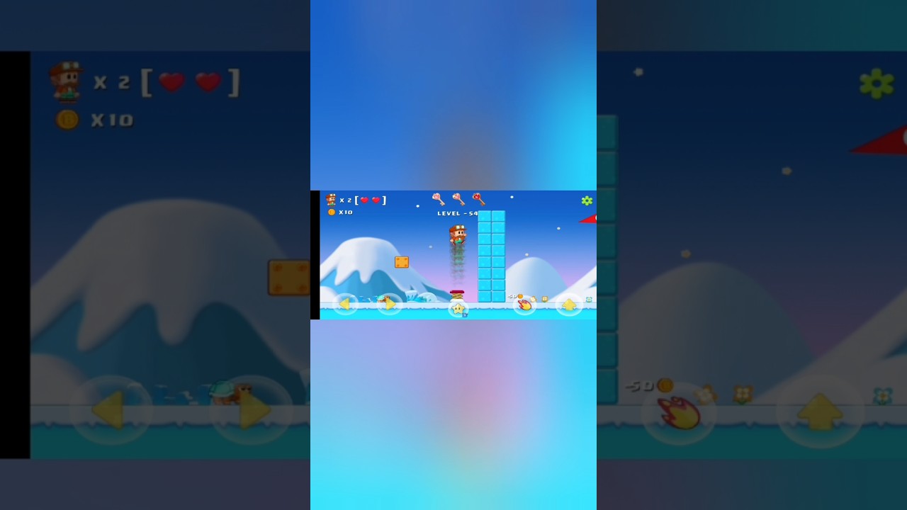 SMCW:The level up of Level 54. 