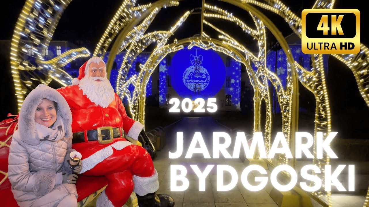 Jarmark Bożonarodzeniowy Bydgoszcz 2025 – karuzela z widokiem, grzańce i churrosy!