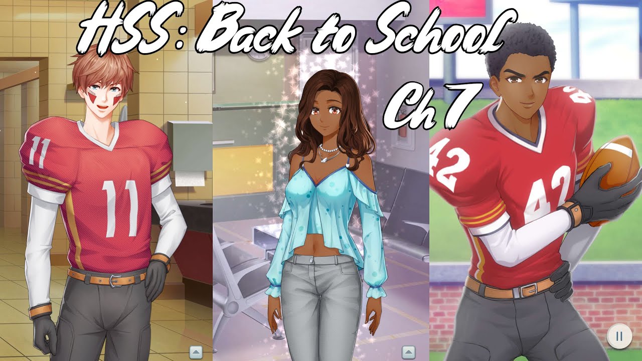 [ EMMA ROUTE ] Choices: HSS Back to School Chapter 7 💎