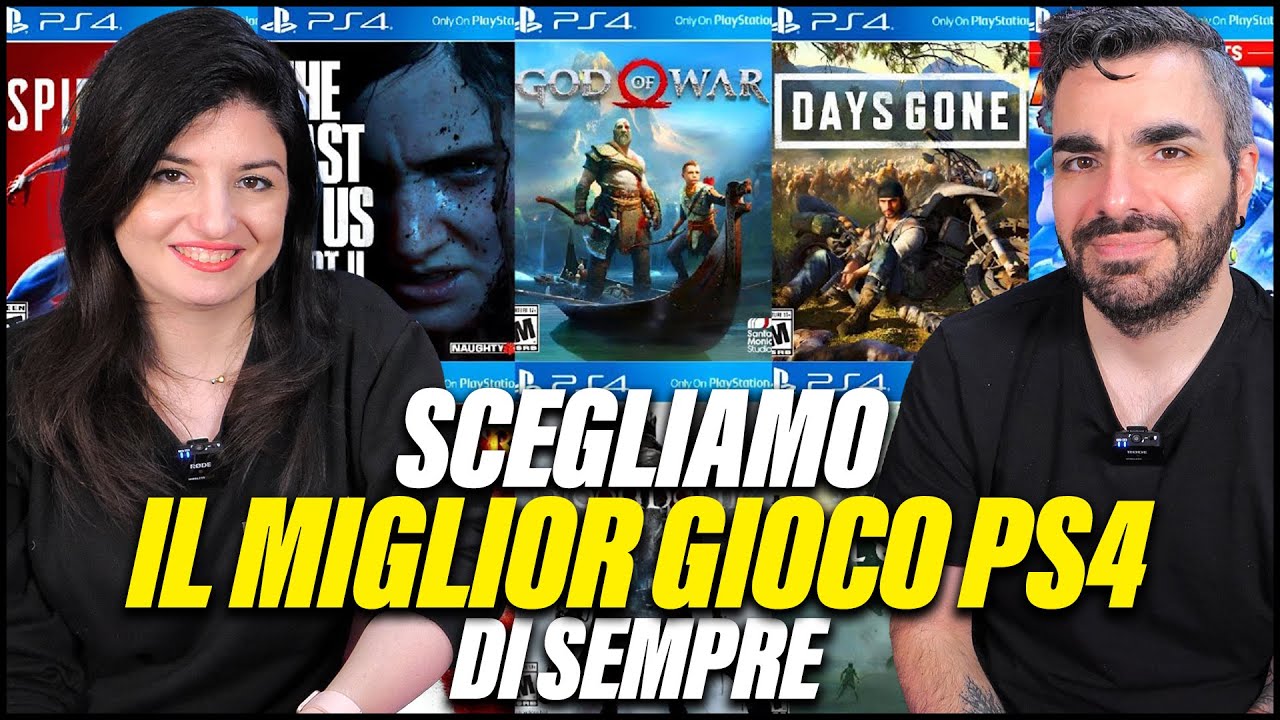 SCEGLIAMO IL MIGLIOR GIOCO PS4 DI SEMPRE! Uwufufu
