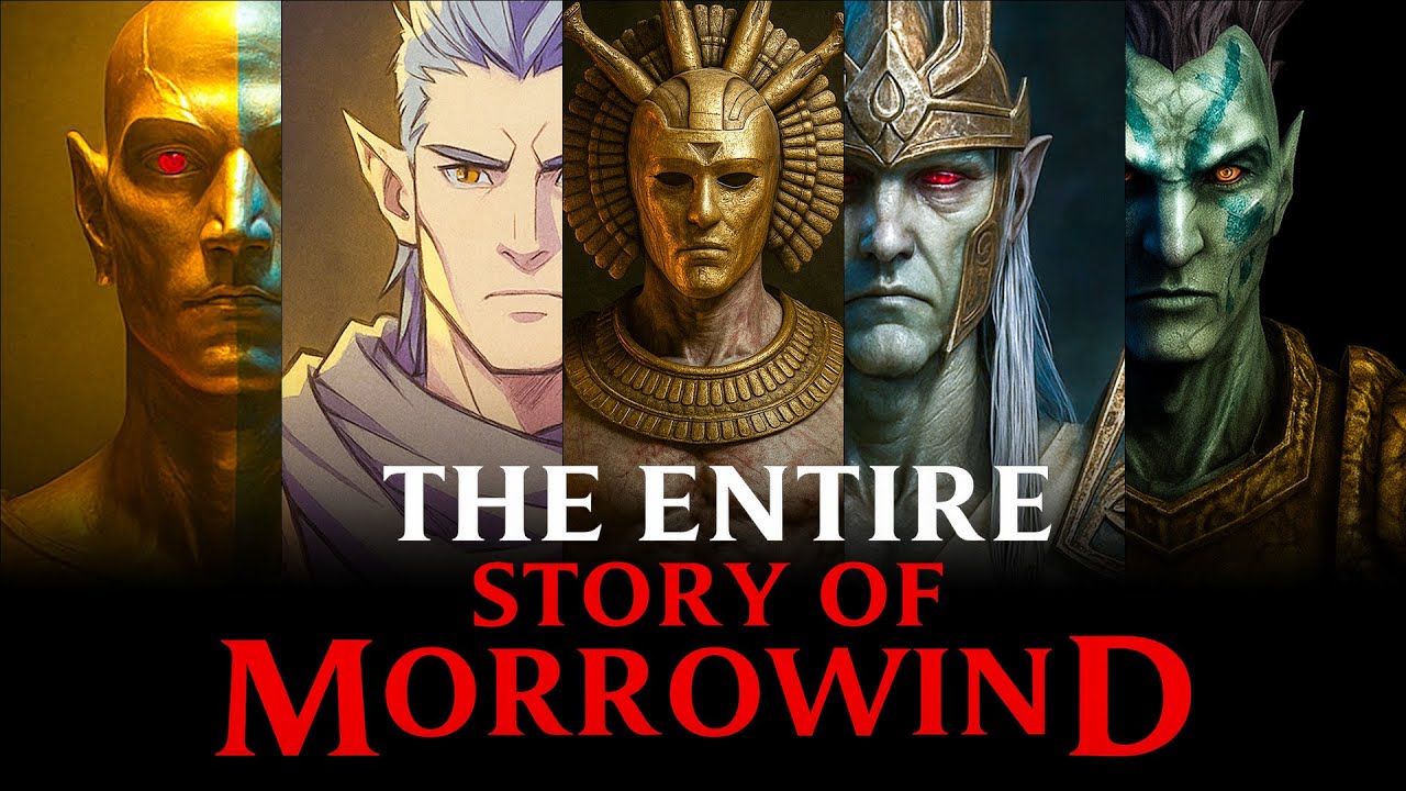 The ENTIRE Story of Morrowind To Fall Asleep To