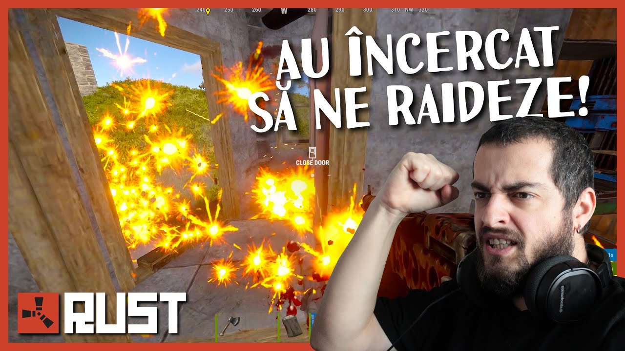 Ne-au raidat Online! A trebuit să apărăm baza! | Rust România