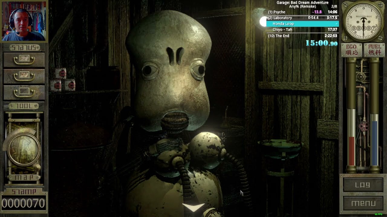 GARAGE: Bad Dream Adventure | Any% Speedrun in 2:09:46 | Former World Record