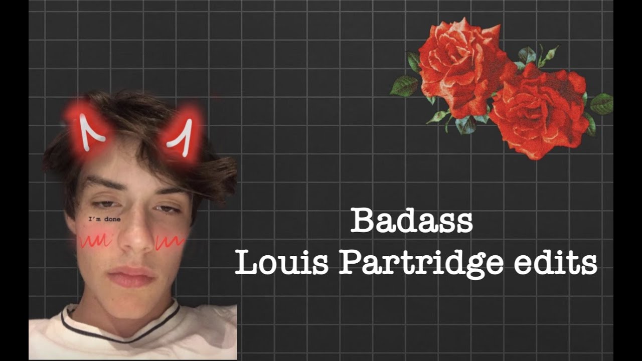 Louis Partridge edits that feed my addiction