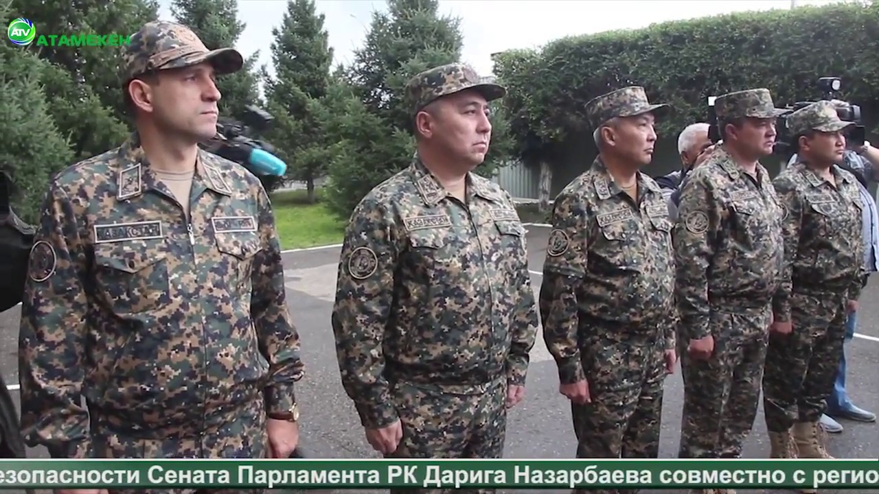 Дарига Назарбаева посетила воинскую часть в Усть-Каменогорске