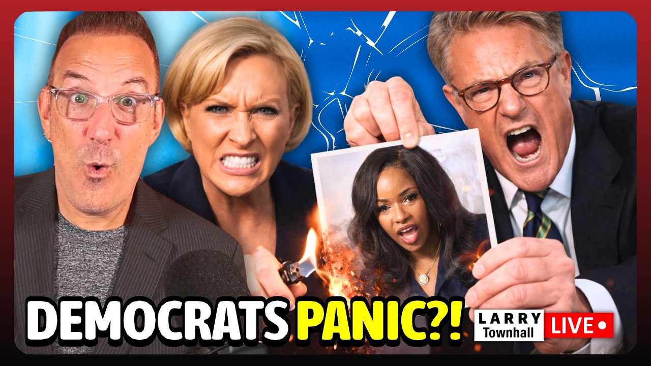 🚨BREAKING: Joe & Mika SNAP, Burn Jasmine Crockett LIVE As Democrat Careers CRUMBLE?!