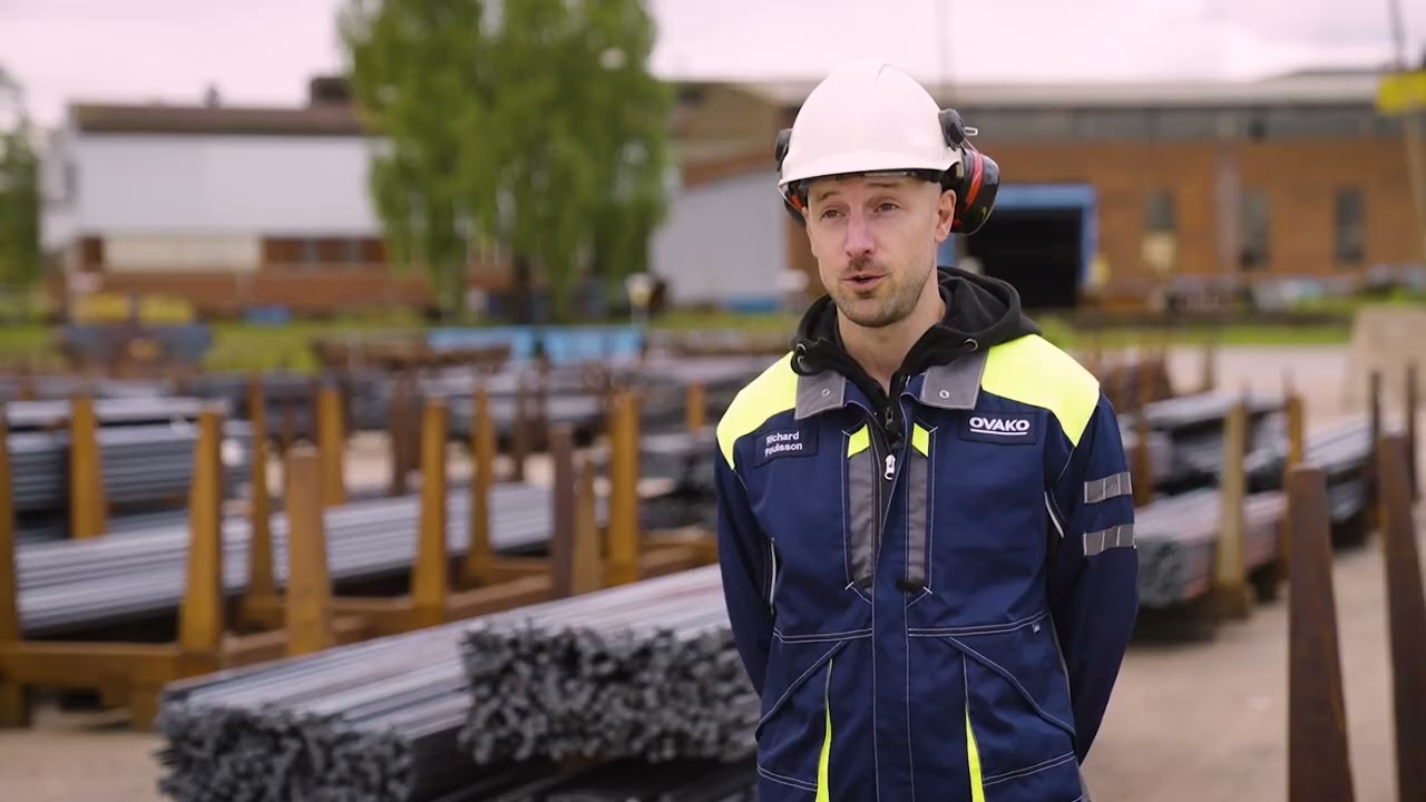 Rinman bes&ouml;ker &ndash; OVAKO