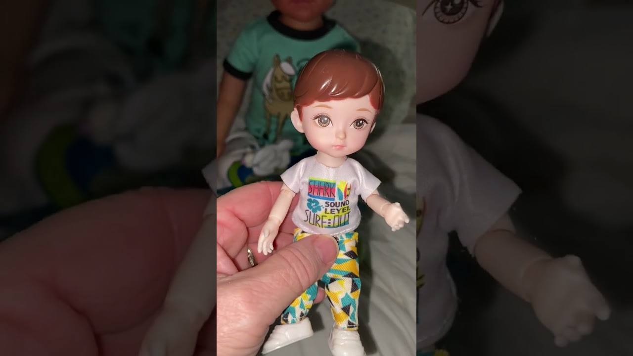 Come see what this little cutie is up to.  #luca #pinglau #reborntoddler 